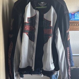 Harley-Davidson Black and White Performance Jacket